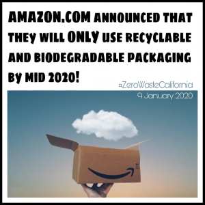 Amazon claims they will switch to 100% recyclable/degradable shipping ...